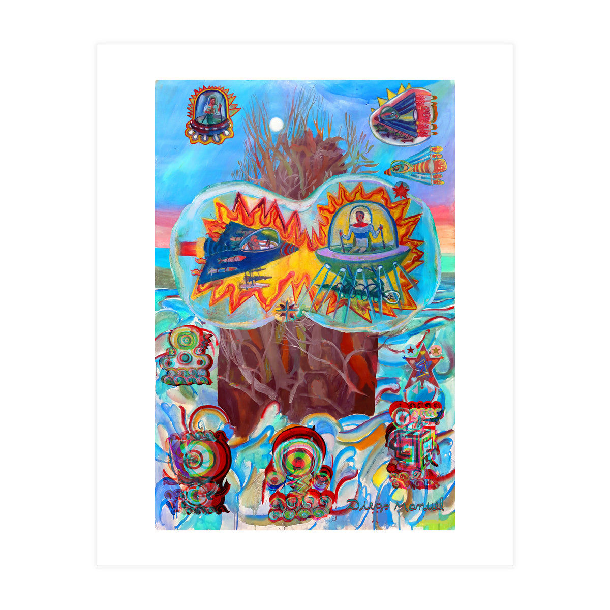 La Isla Digital 8 (Print Only)