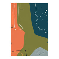 The Abstract Thinker & A Starry Night (Print Only)
