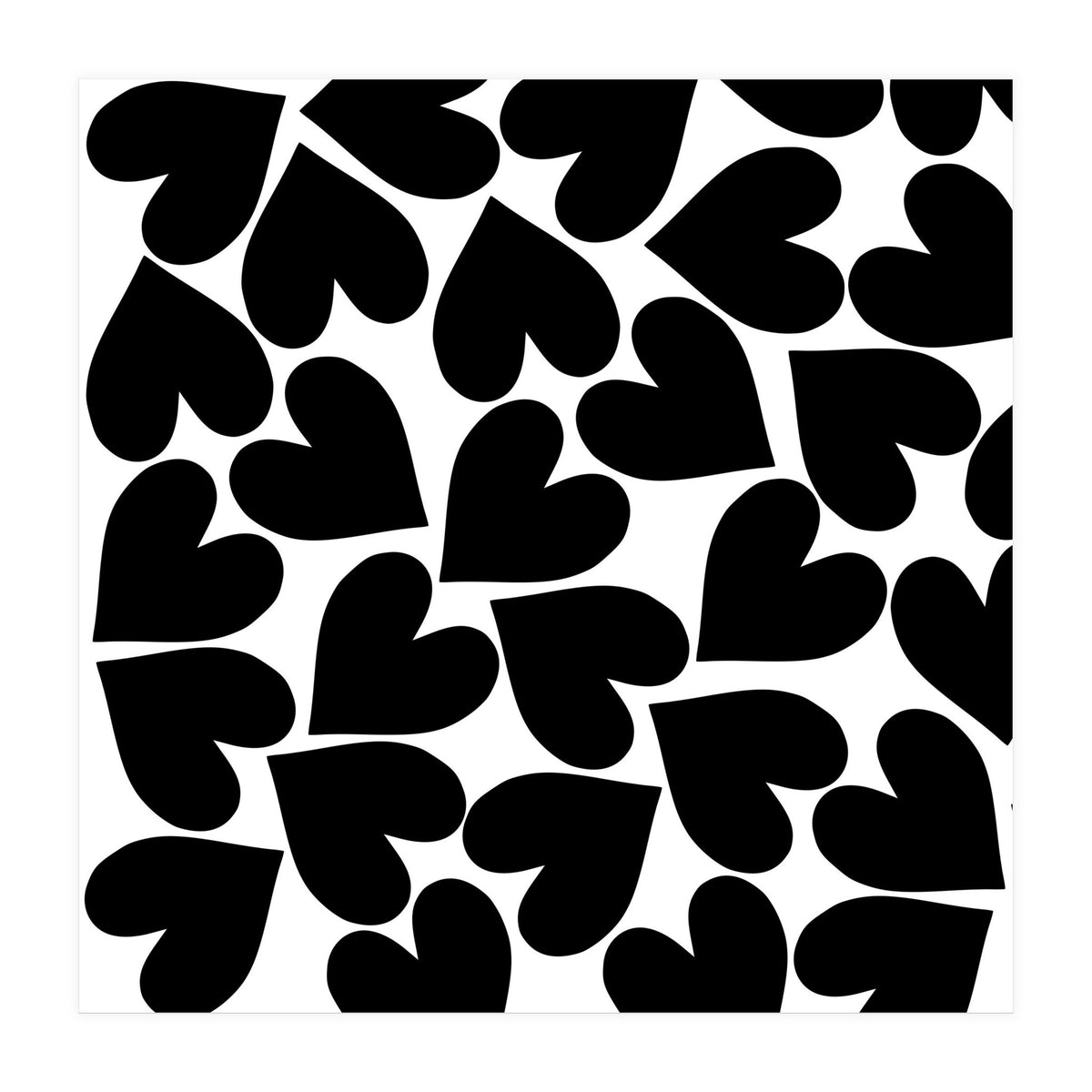 Black Hearts (Print Only)