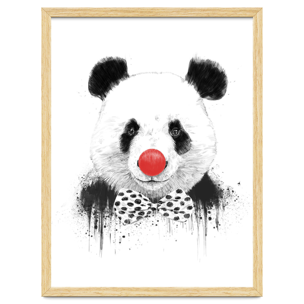 Clown Panda