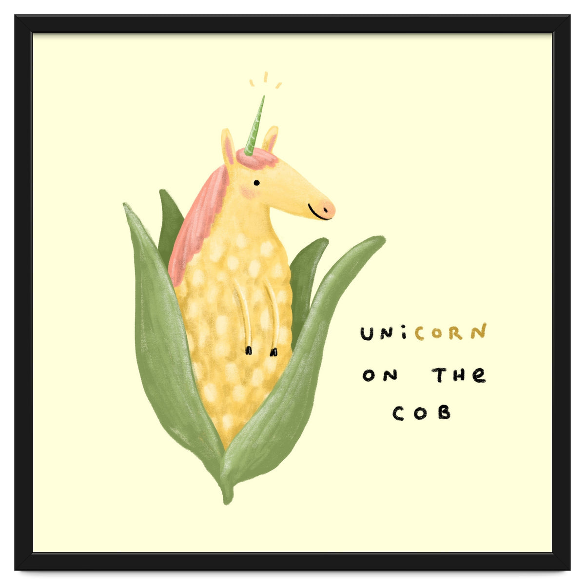 Unicorn On The Cob
