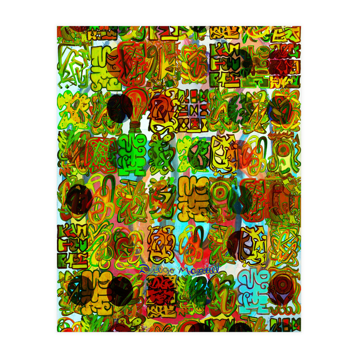 Graffiti Digital 2022 353 (Print Only)