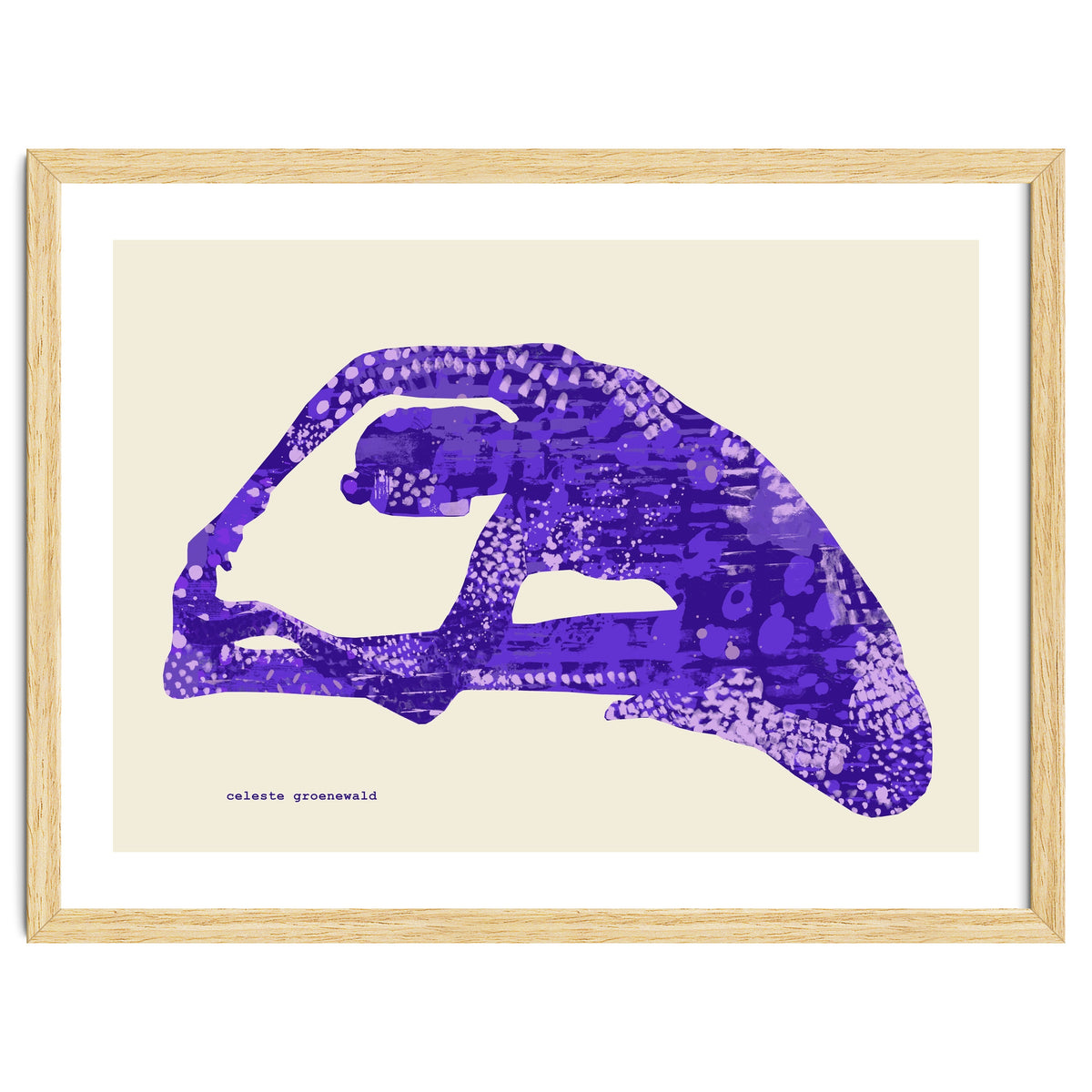 Parivrtta Janu Sirsasana in Purple