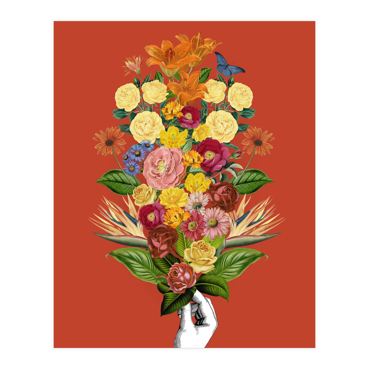 Botanical Red (Print Only)