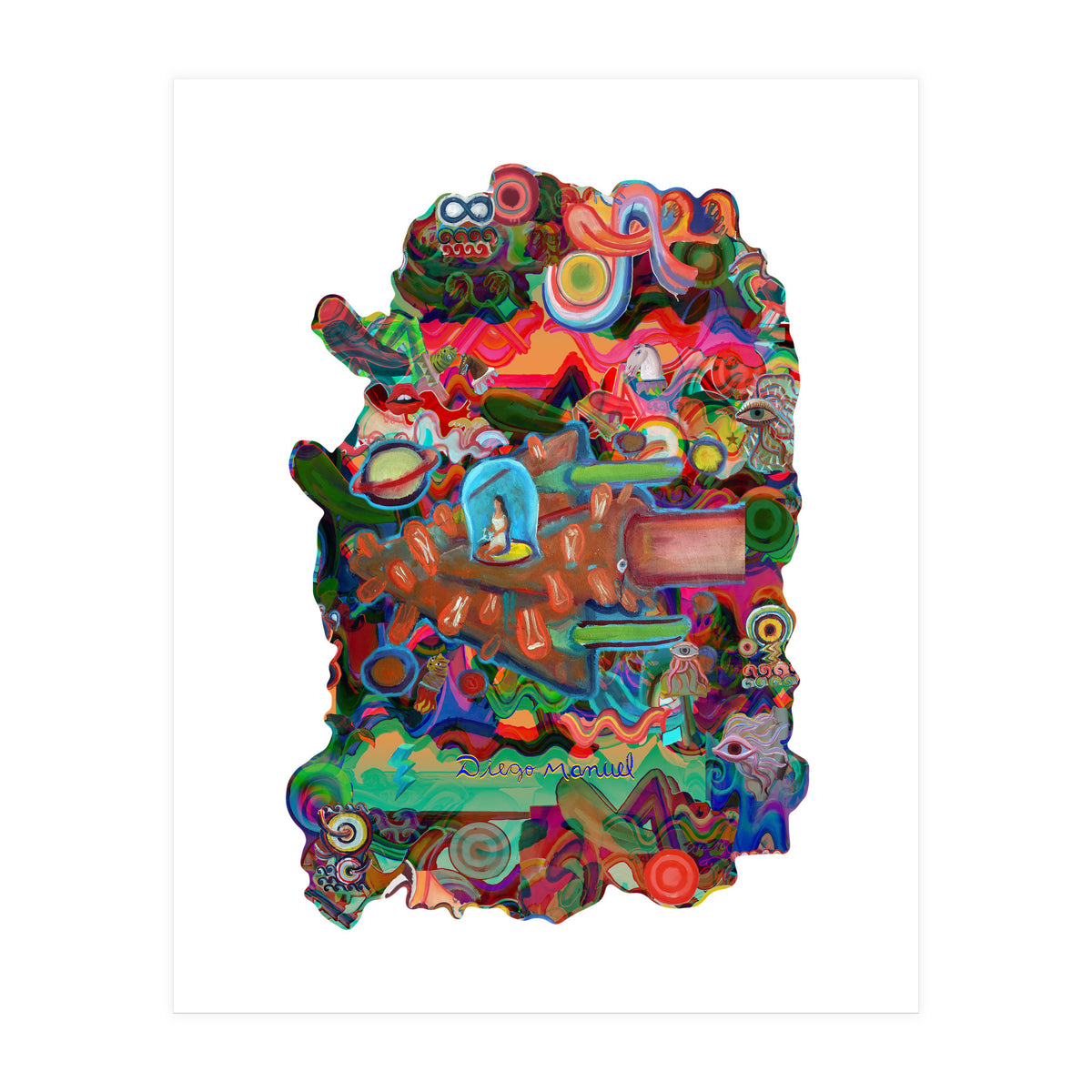 Graffiti 2021 New 30 Copia (Print Only)