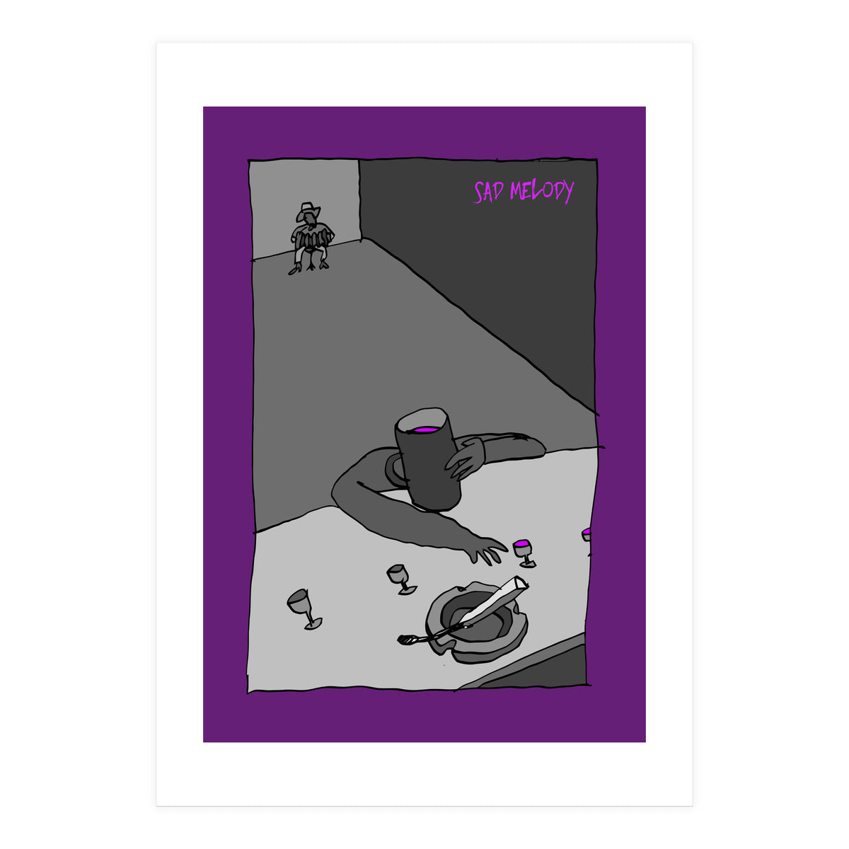 Sad Melody (Print Only)