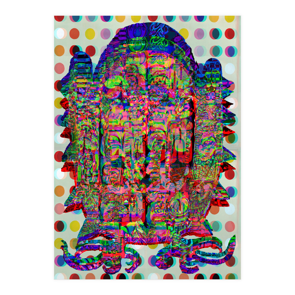 Graffiti Digital 38 (Print Only)