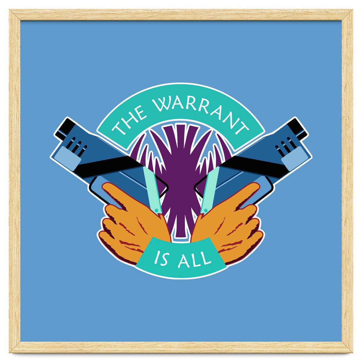 Killjoys The Warrant Is All