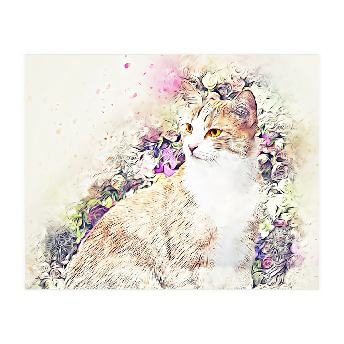 Victorian Cat (Print Only)