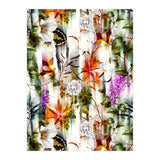 Abstract Motion Blur Floral  (Print Only) thumbnail