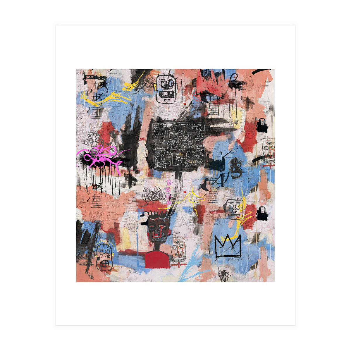 Play Play Play (Print Only)