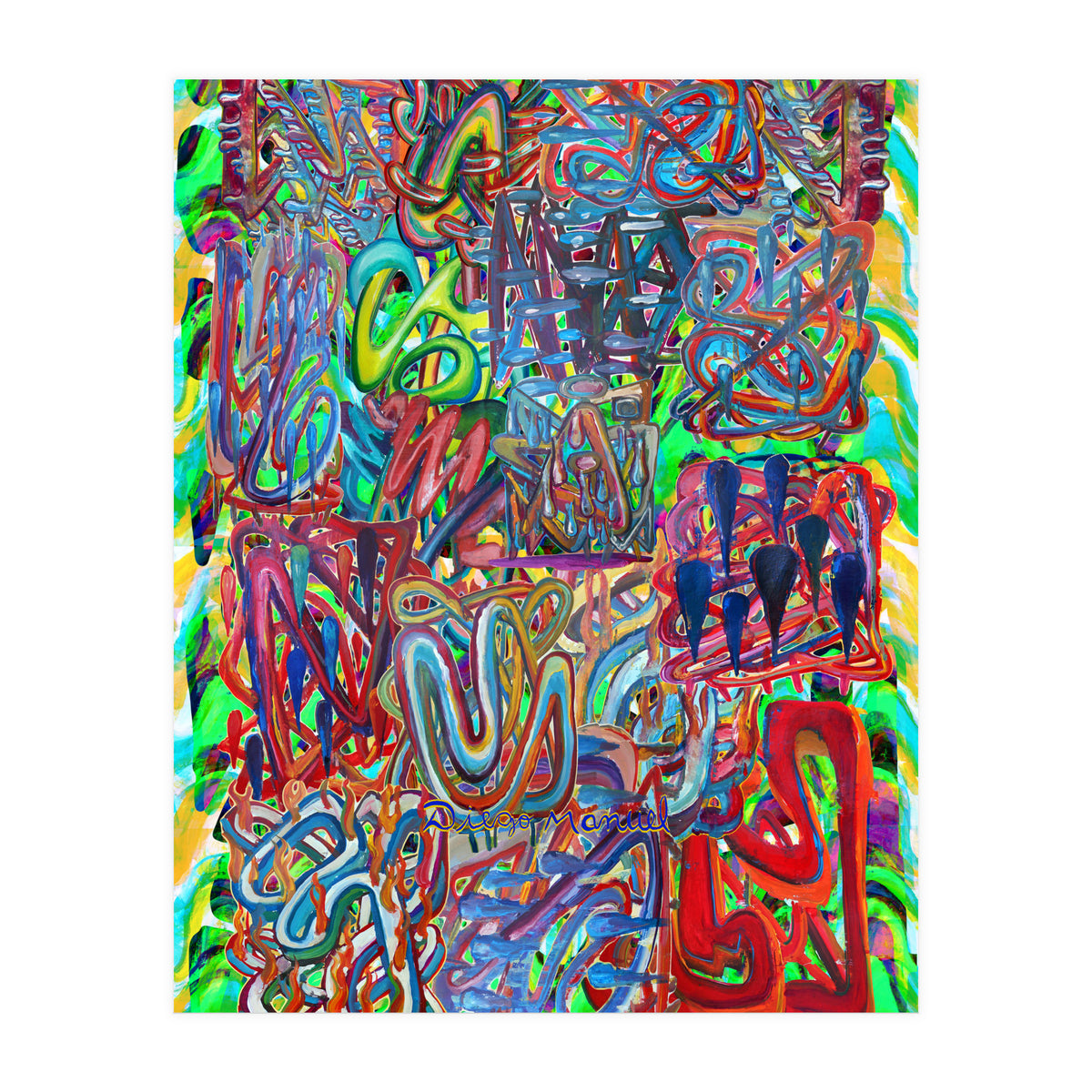 Graffiti Digital 2022 1023 (Print Only)