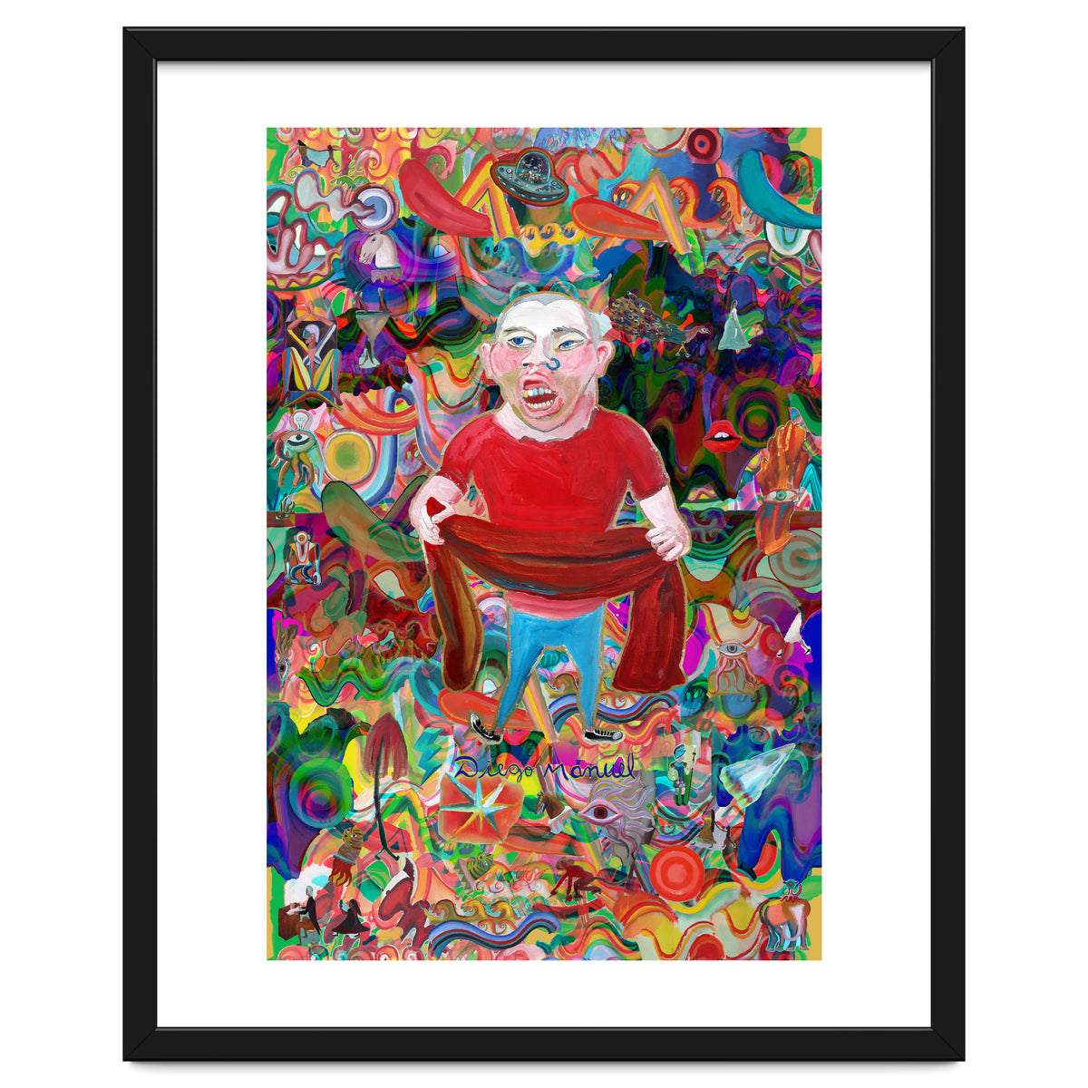 Graffitis 2021 Tapiz 55