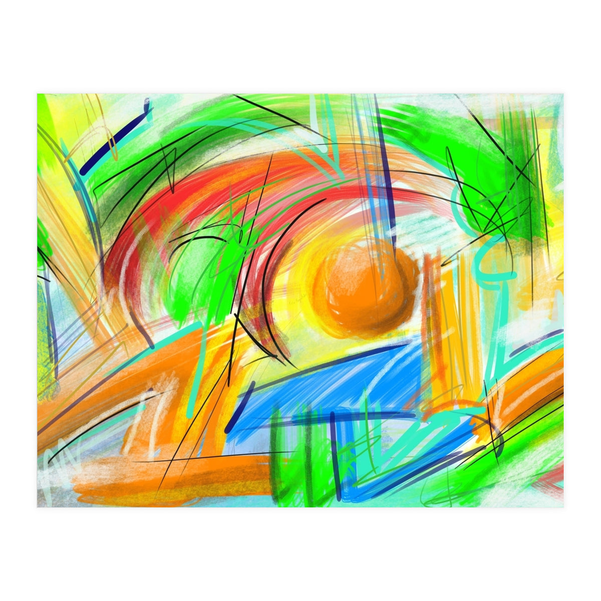 The Princess (Print Only)