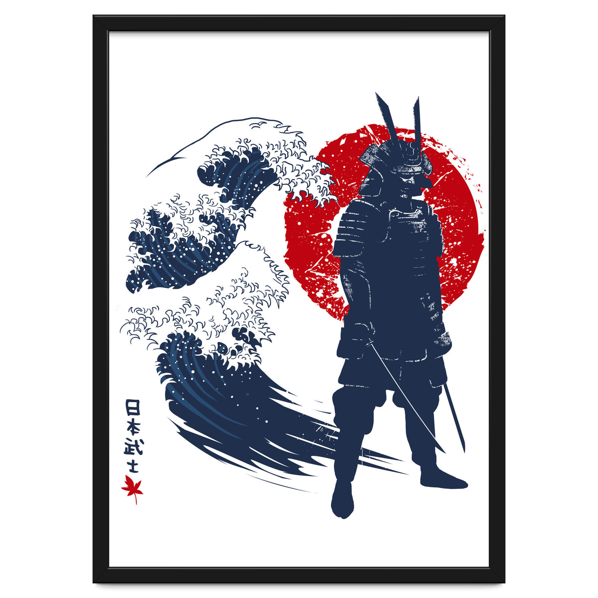 The Wave samurai