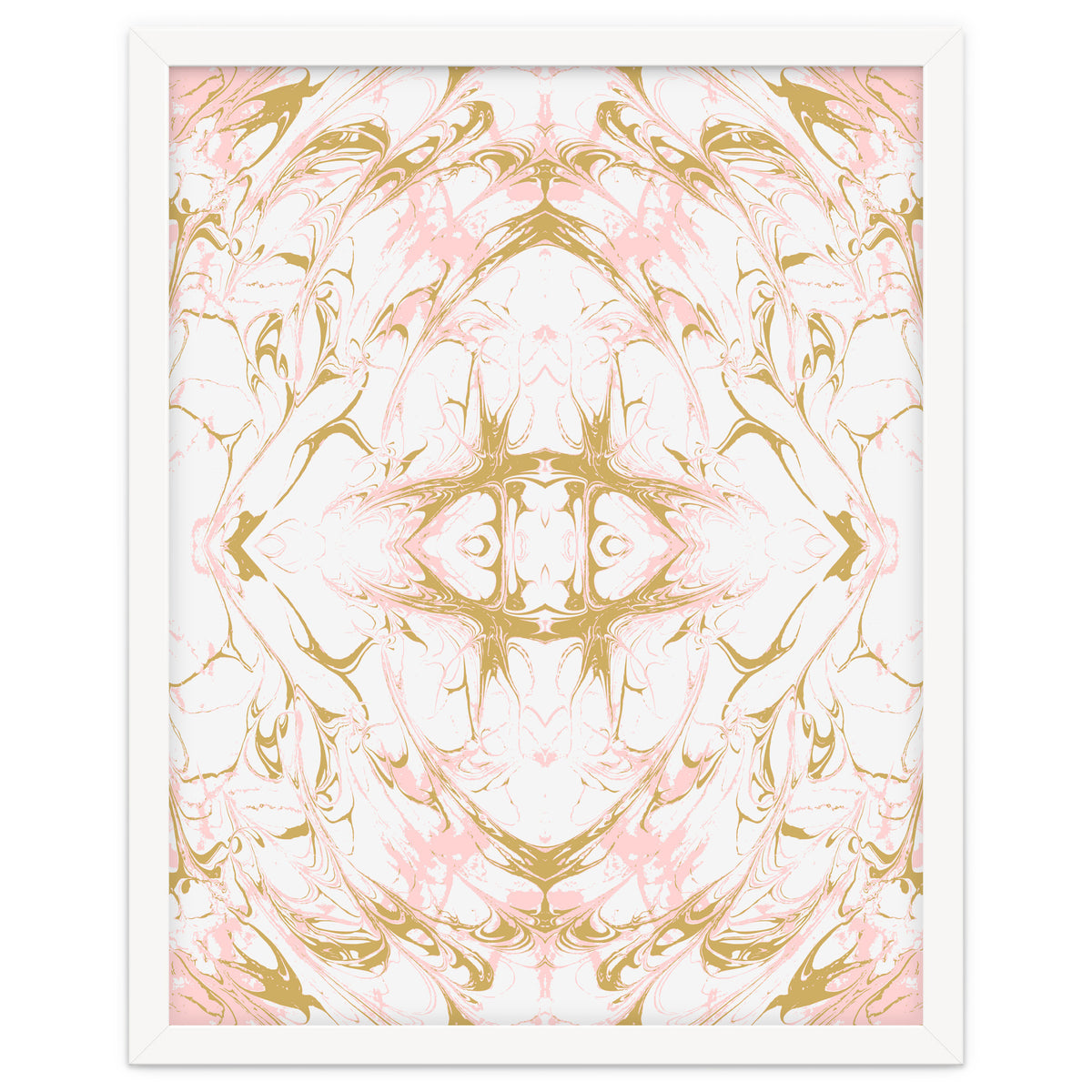 Pink mosaic marble 02