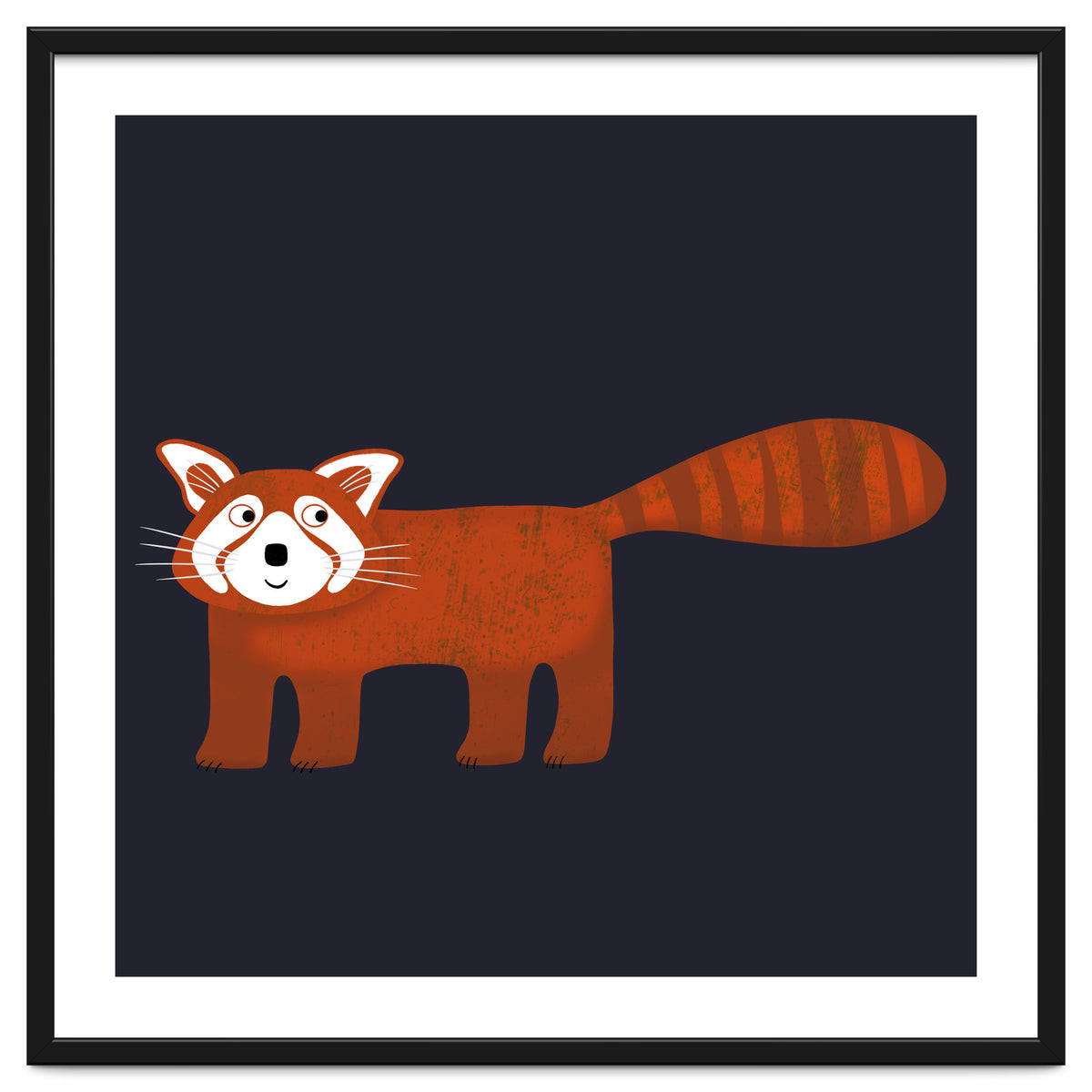 Red Panda Dark