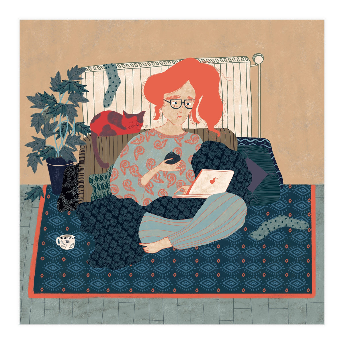 Romantic Dinner (Print Only)