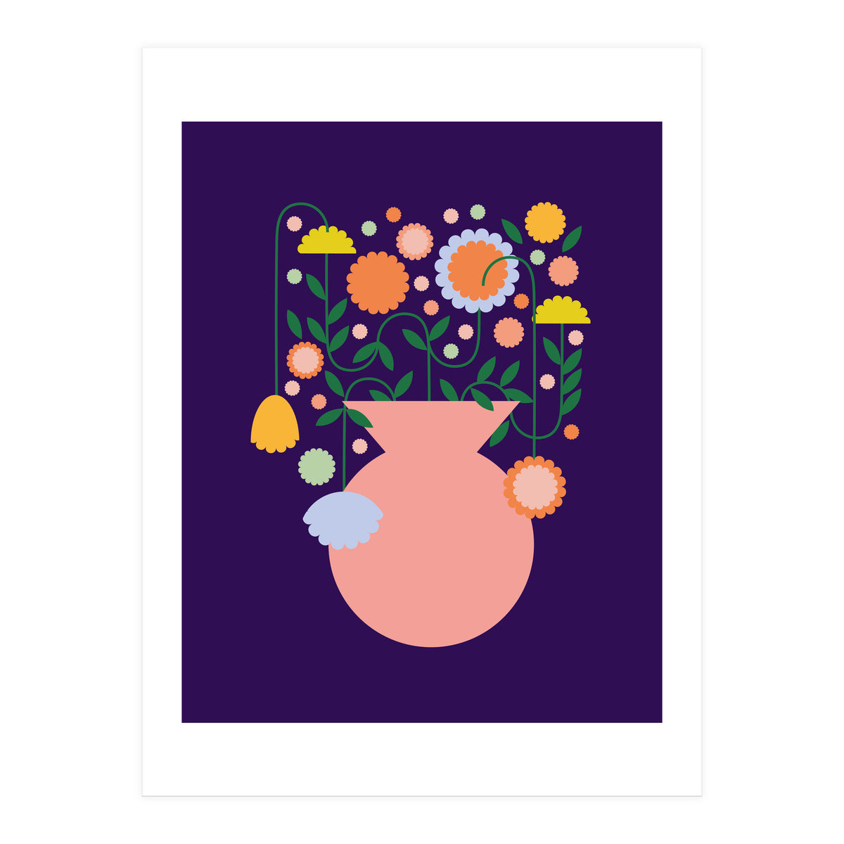 Mediterranean jar  (Print Only)