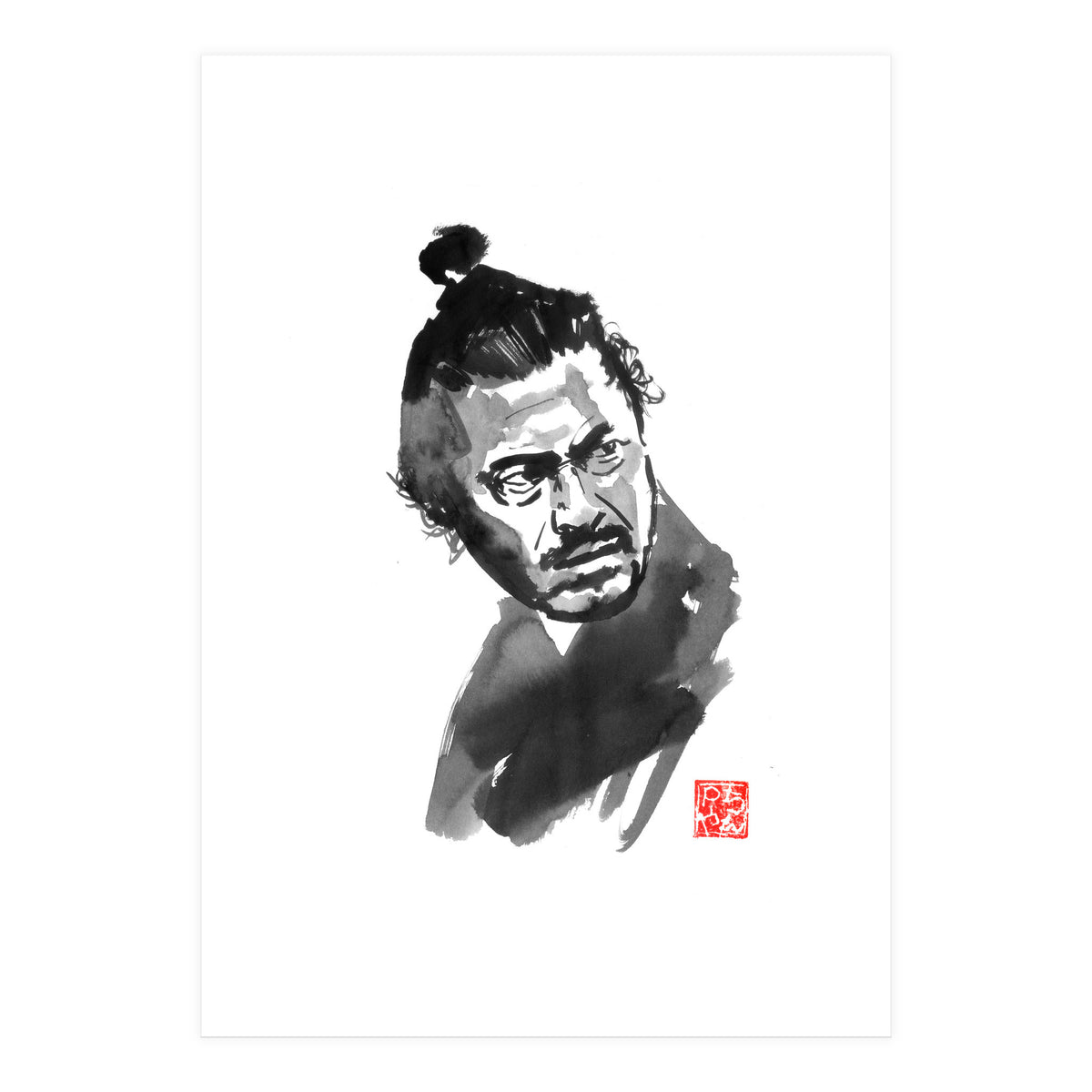 Toshiro Mifune 03 (Print Only)