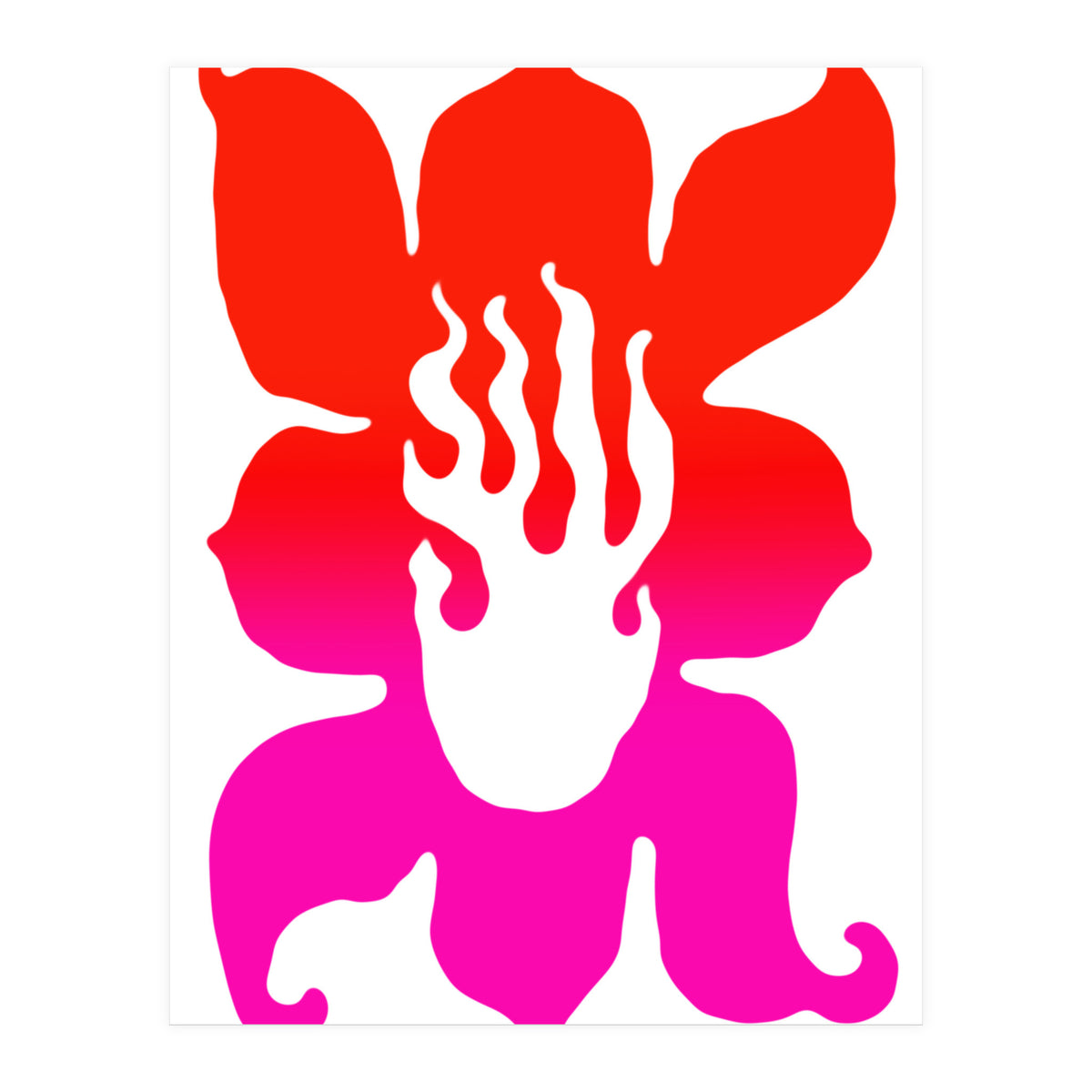 Fuego 106 Copia (Print Only)