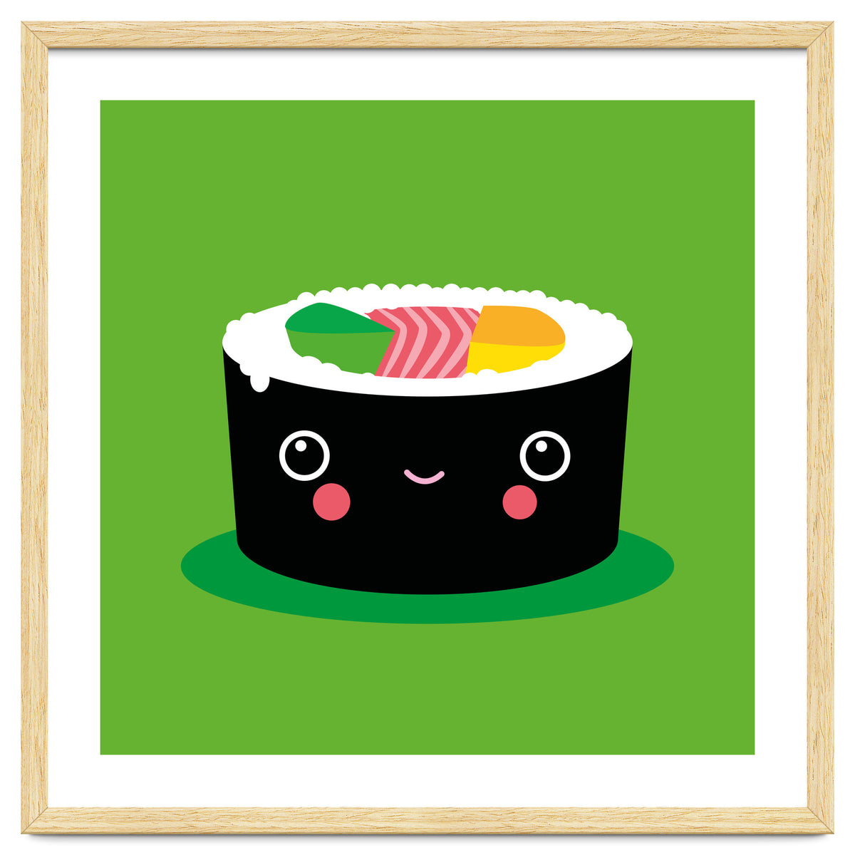 Happy Kawaii Sushi Maki