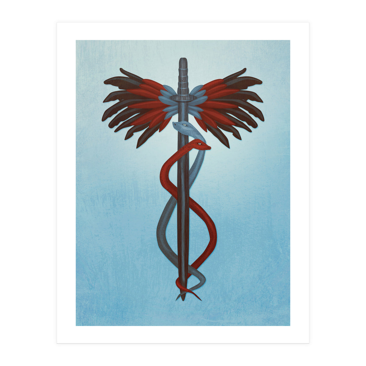 Caduceus (Print Only)