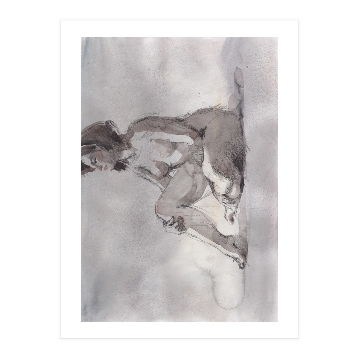 Erotic sketch art (Print Only)