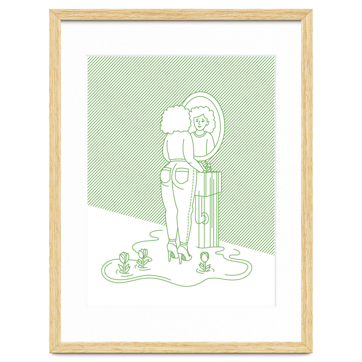 "That Sinking Feeling" in Green