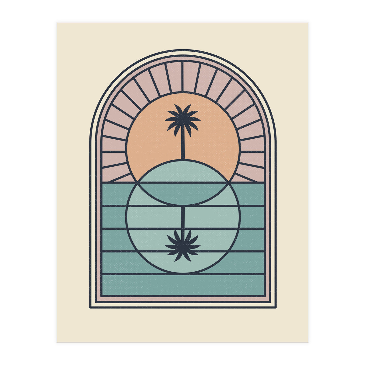 Venn Island (Print Only)