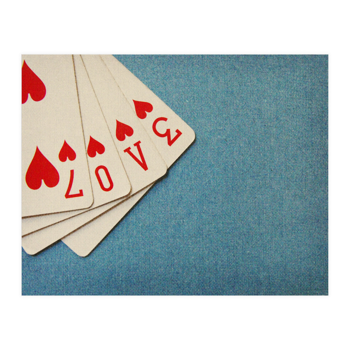 A Full House (Print Only)