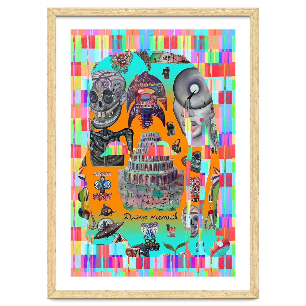 Abstracto Pop Nuevo B Nuevo 20