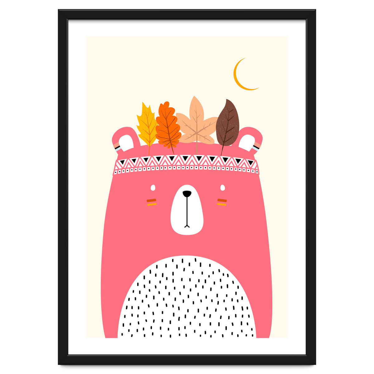 Cute Little Bear Pink