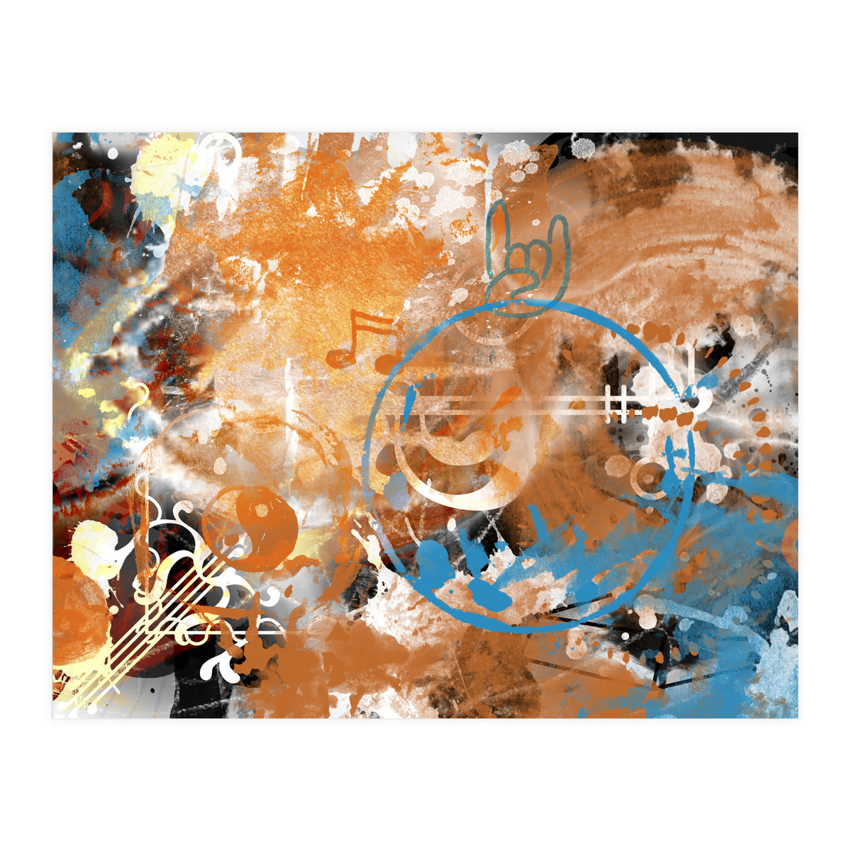 MODERN ART Beyond Control (Print Only)