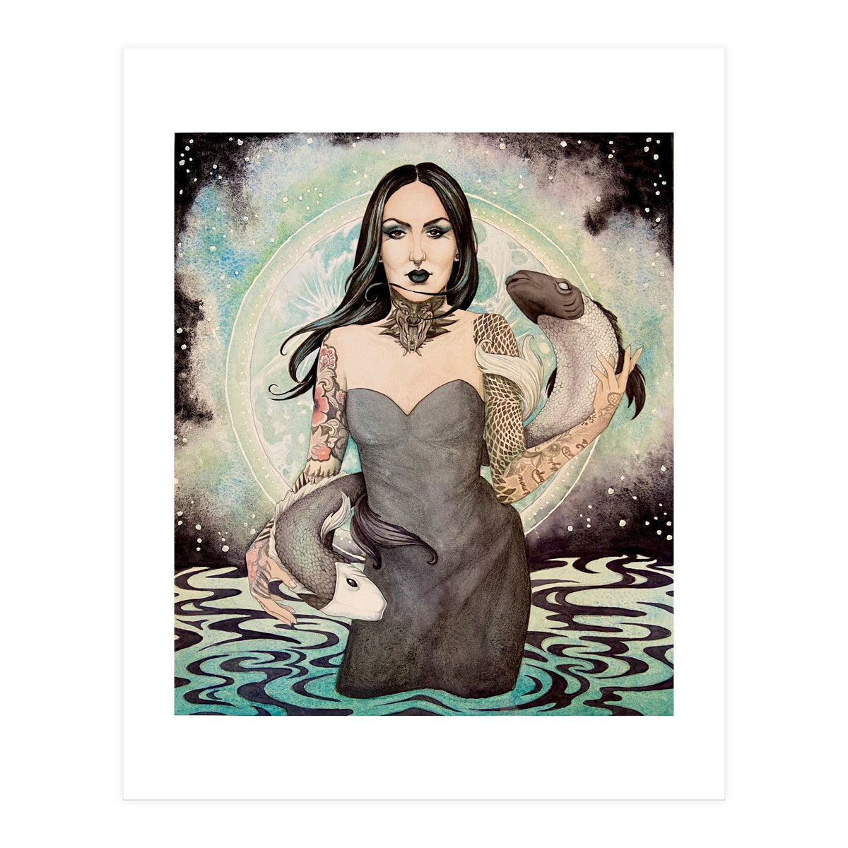 Pisces (Print Only)