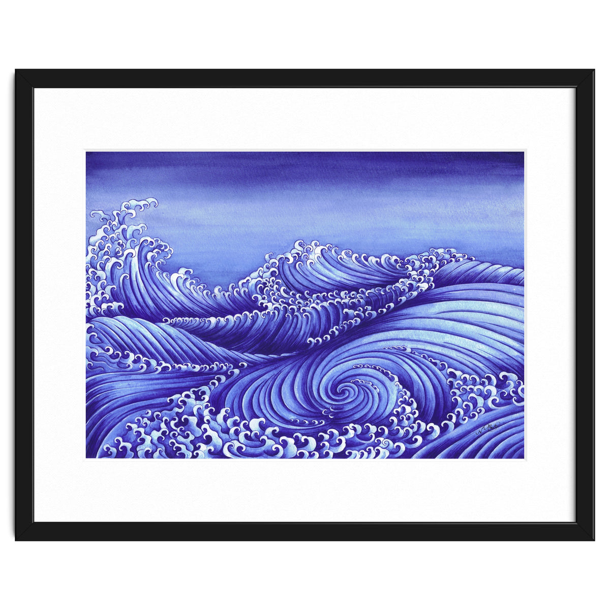 Turbulent Water Triptych part 1