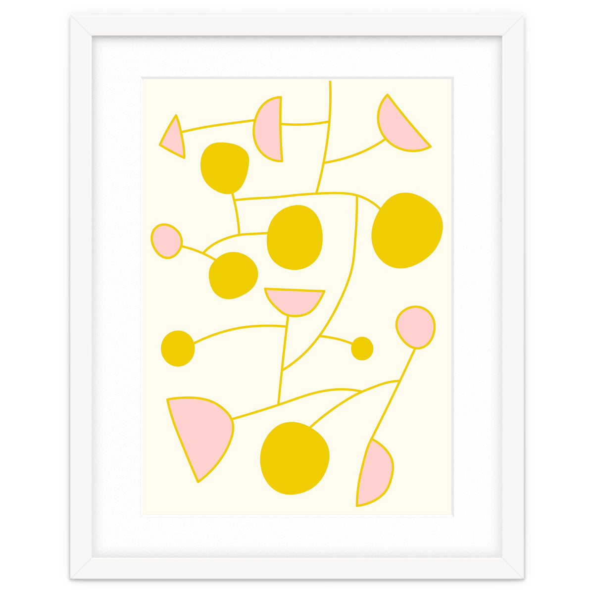 Pensamiento amarillo