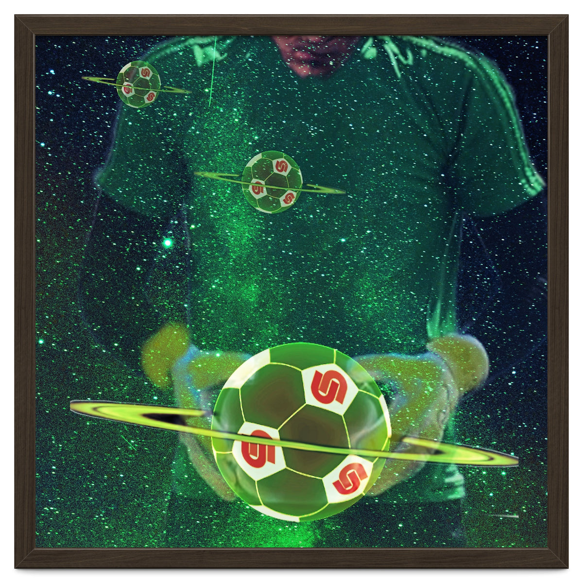 Football fans glimps of heaven.