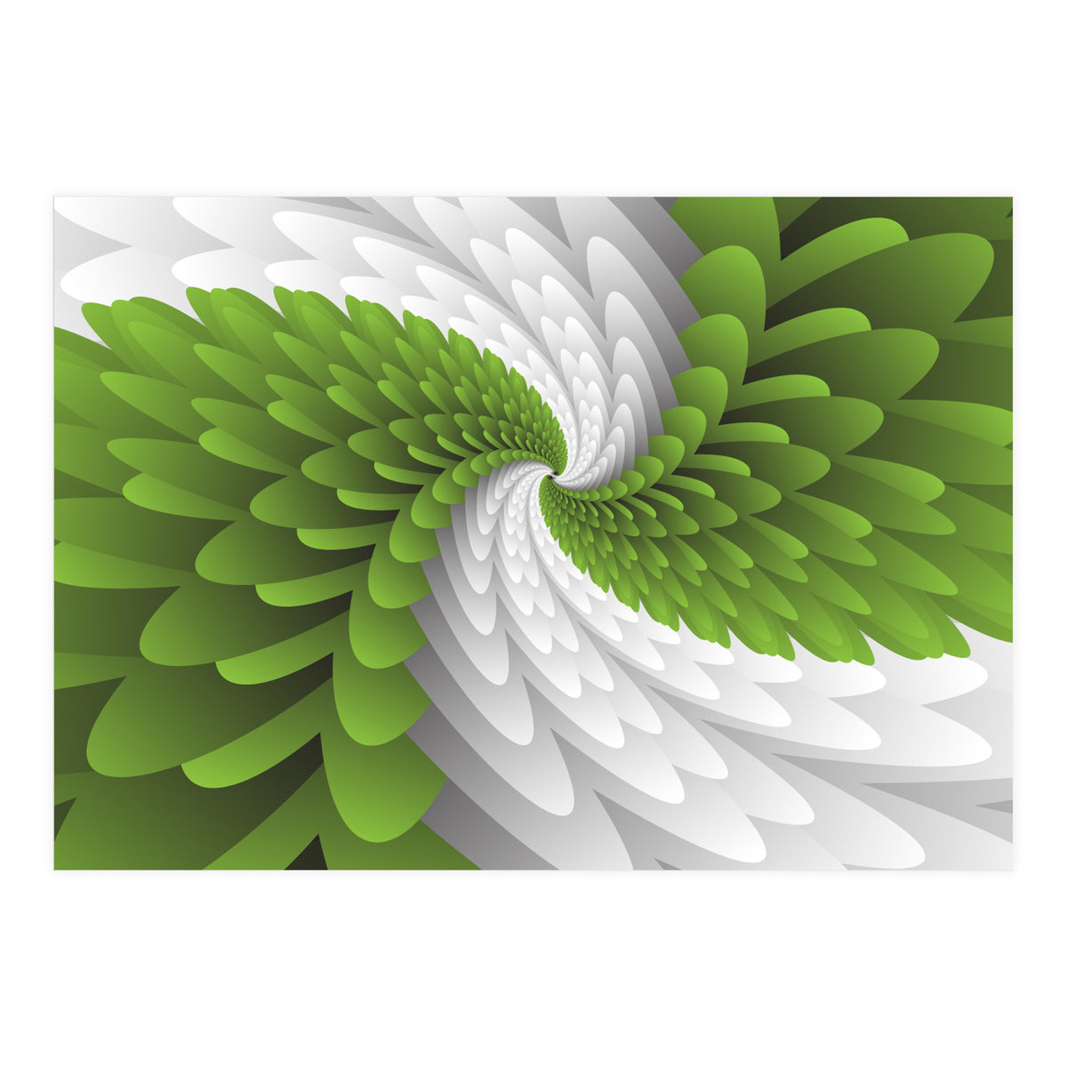 Green Majestic Wings (Print Only)