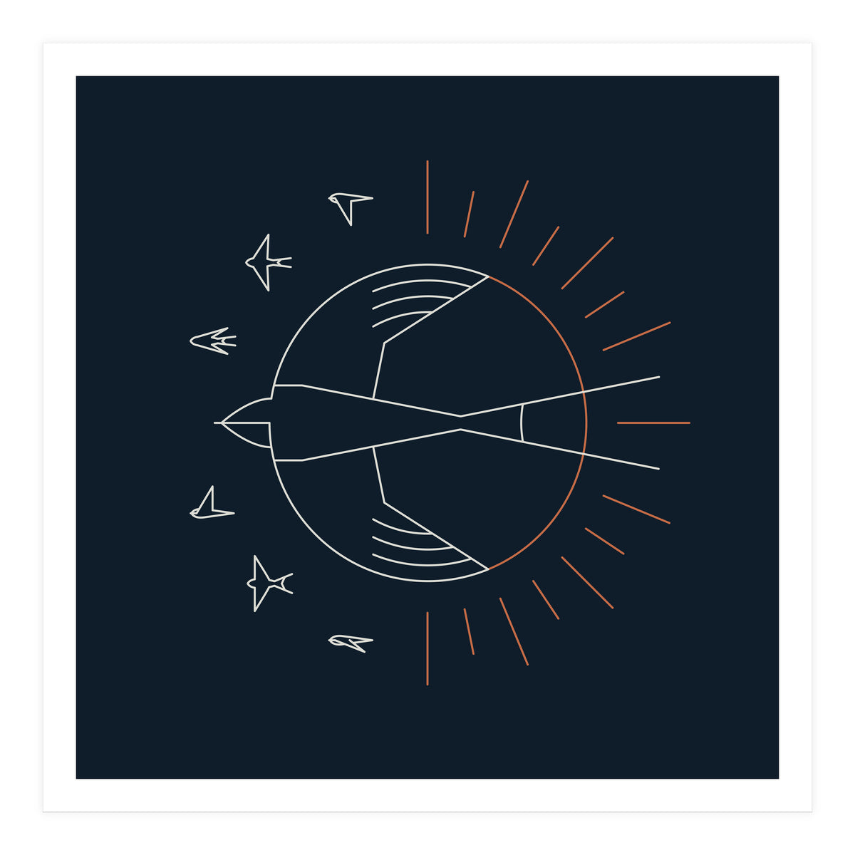 Swallow The Sun (Print Only)