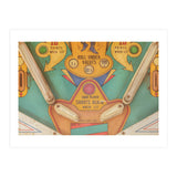 The vintage Pinball Machine (Print Only) thumbnail