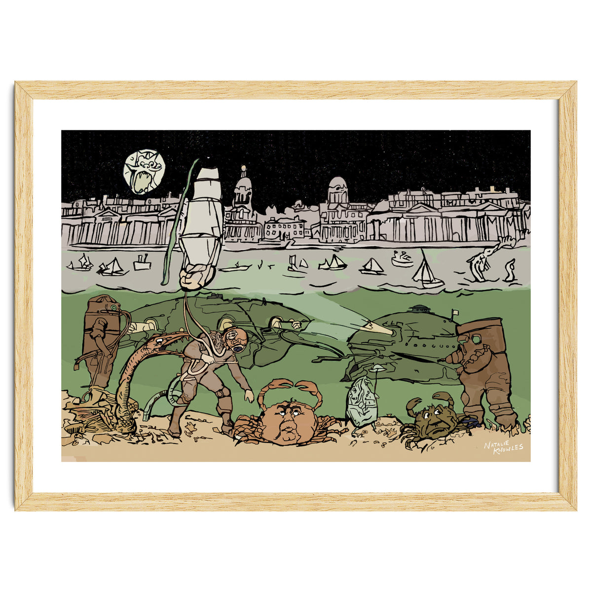 Subsaliens Go Down To Sea