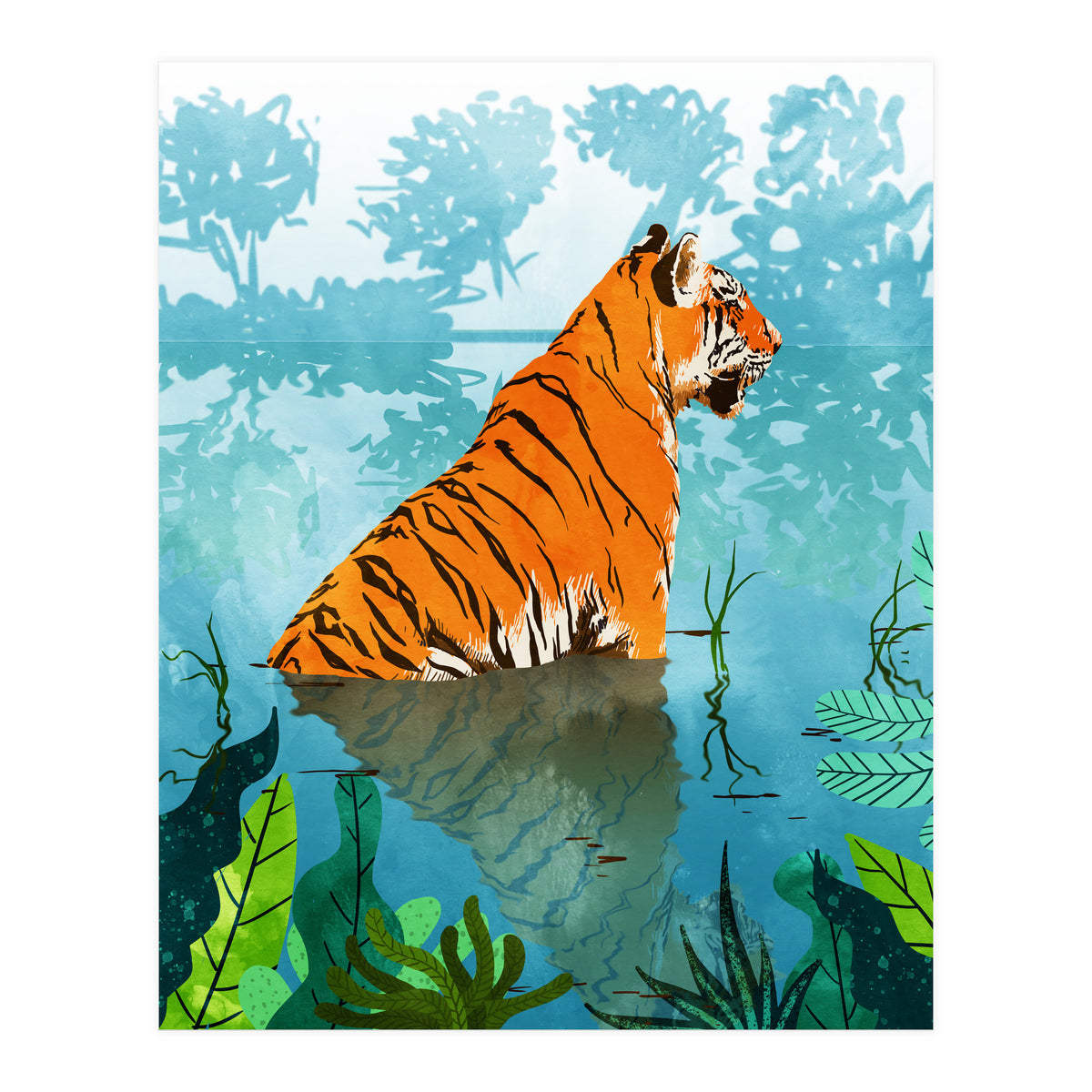 Tiger Creek (Print Only)