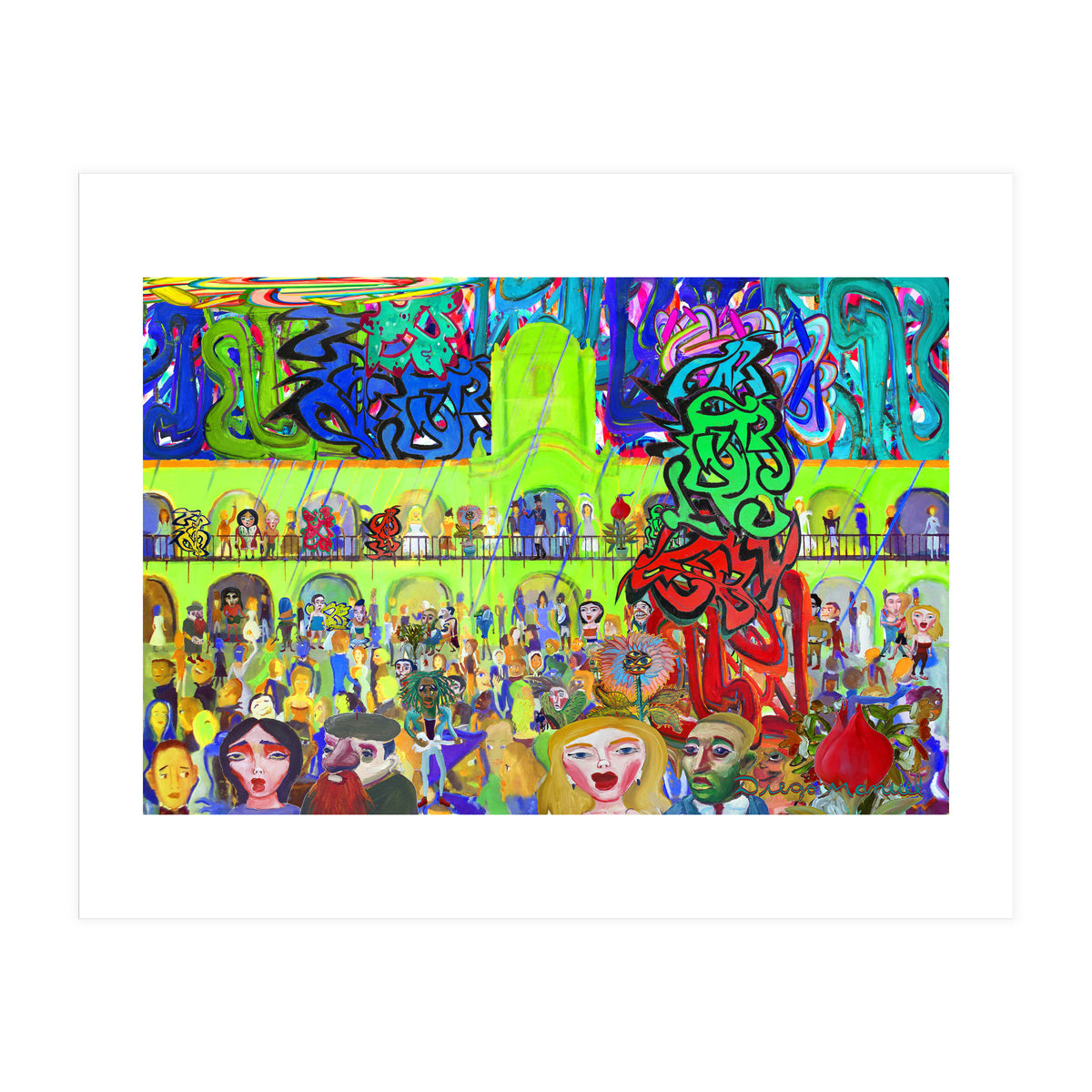 25 De Mayo Pop Digital 23 (Print Only)