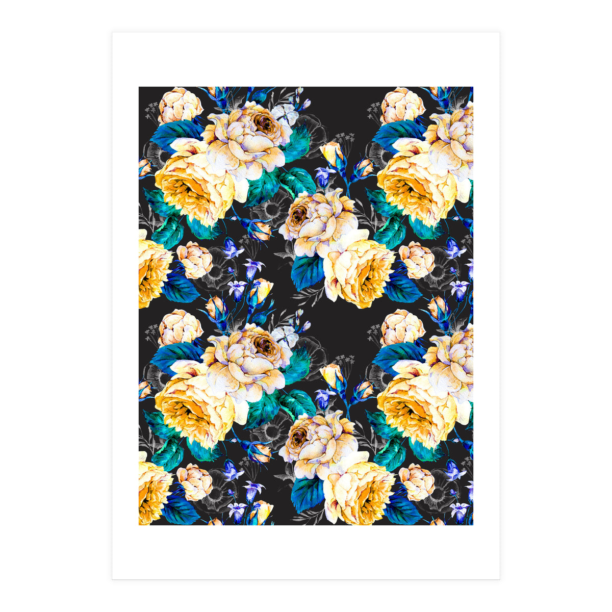 Flourishing in the night  (Print Only)