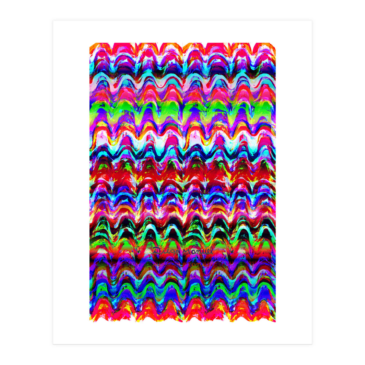 Pop abstract color full (Print Only)
