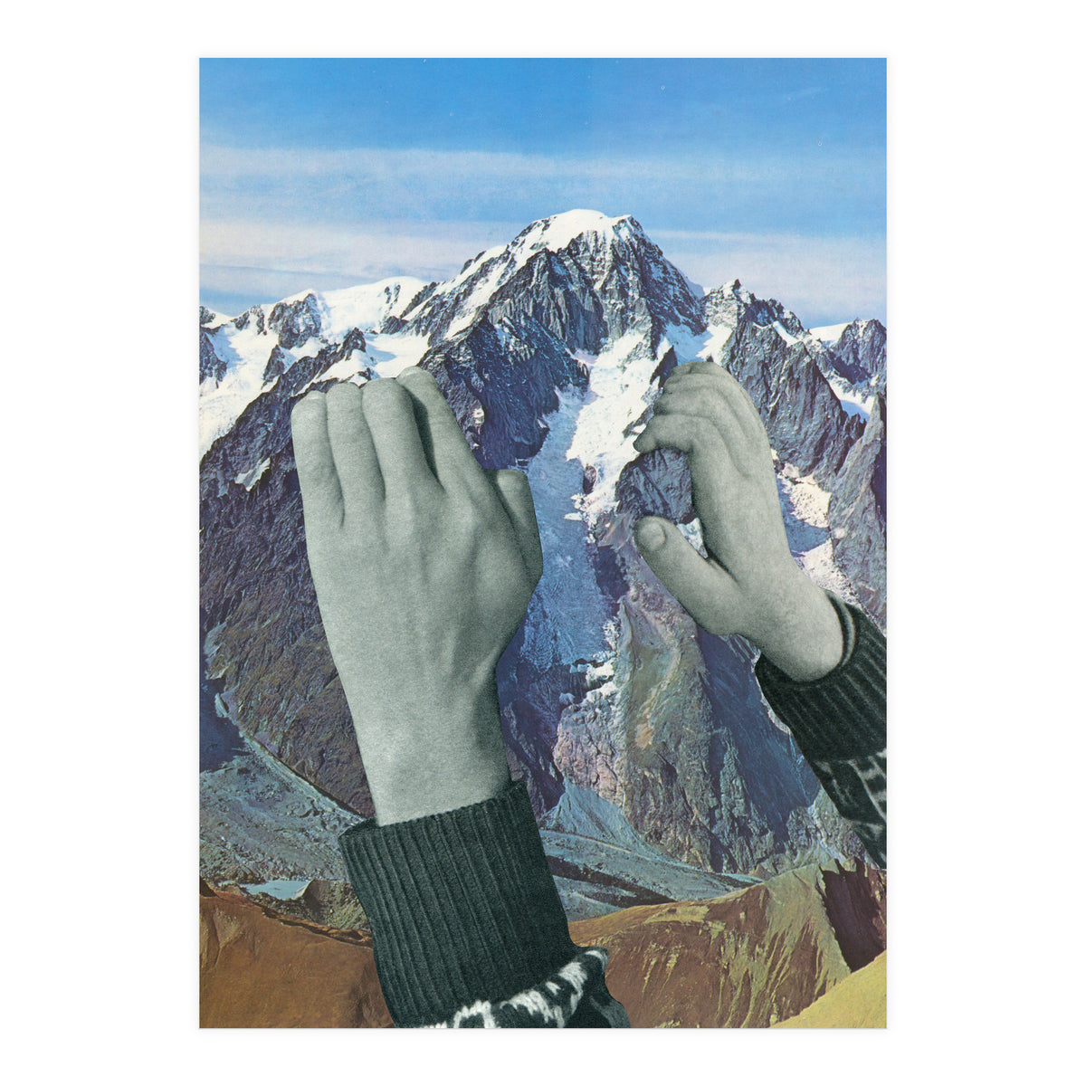 The First Recorded Ascent Of Mon (Print Only)