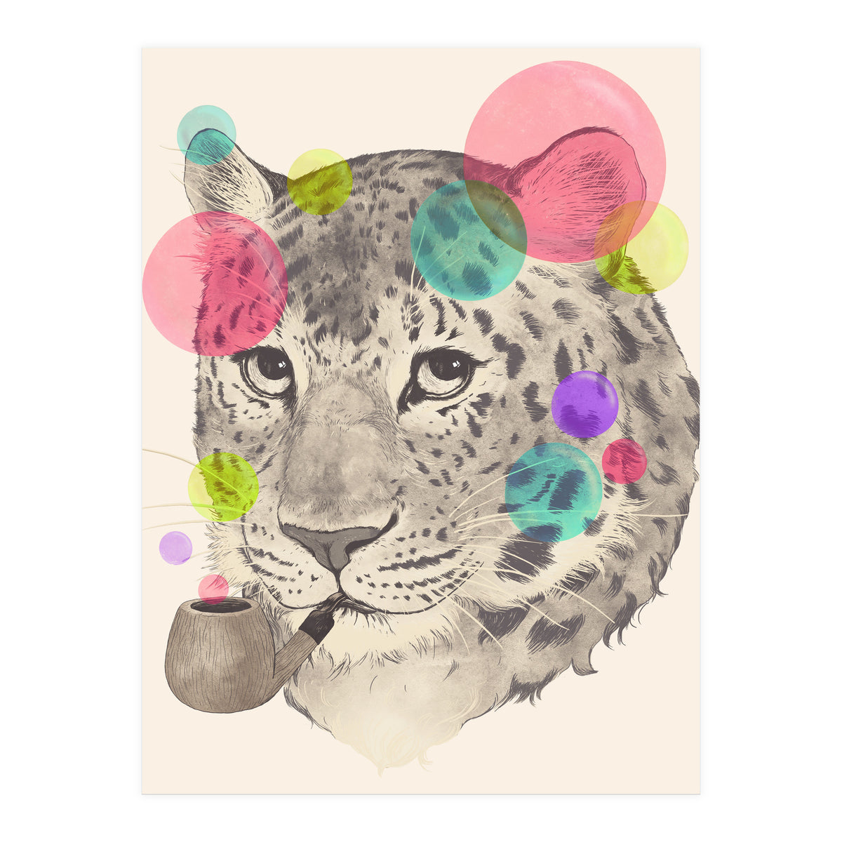 Leopard (Print Only)