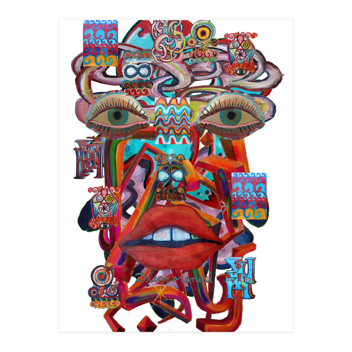 New Graffiti 18 (Print Only)