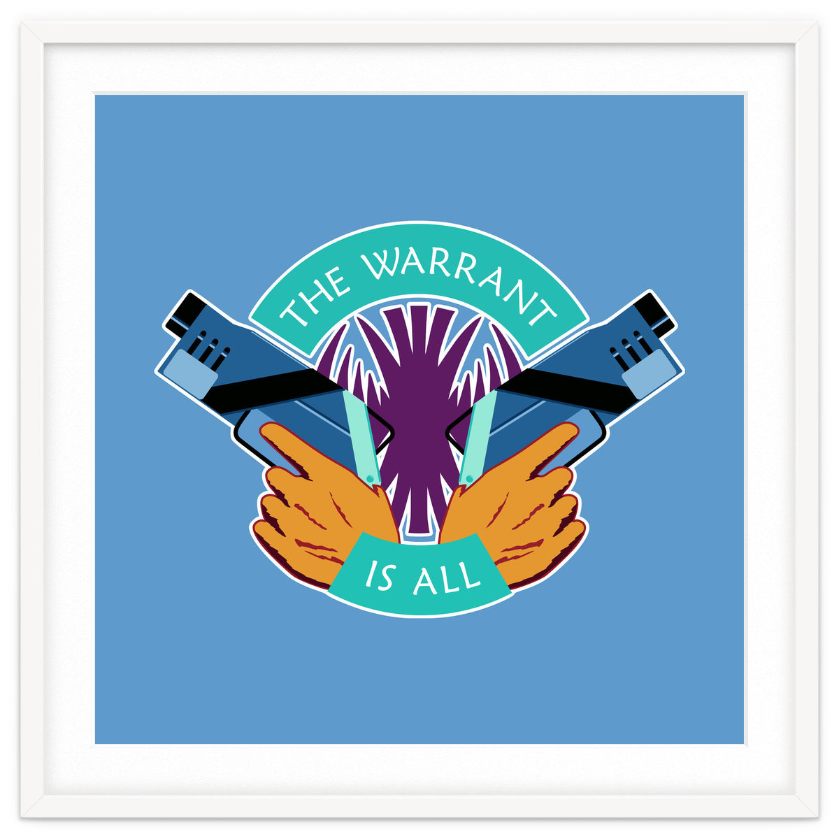 Killjoys The Warrant Is All